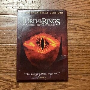 Lord of the Rings Motion Picture Trilogy